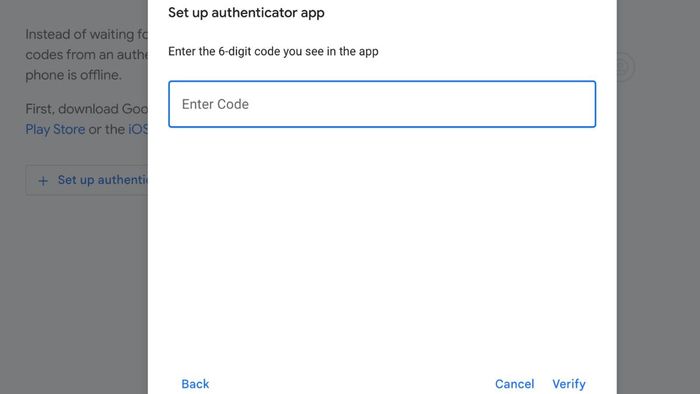 Hướng dẫn cài đặt Google Authenticator 5